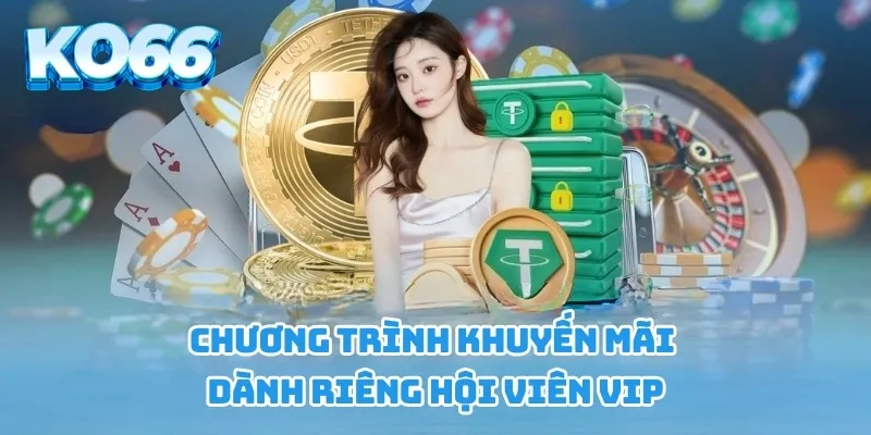 Chương trình khuyến mãi dành riêng hội viên VIP