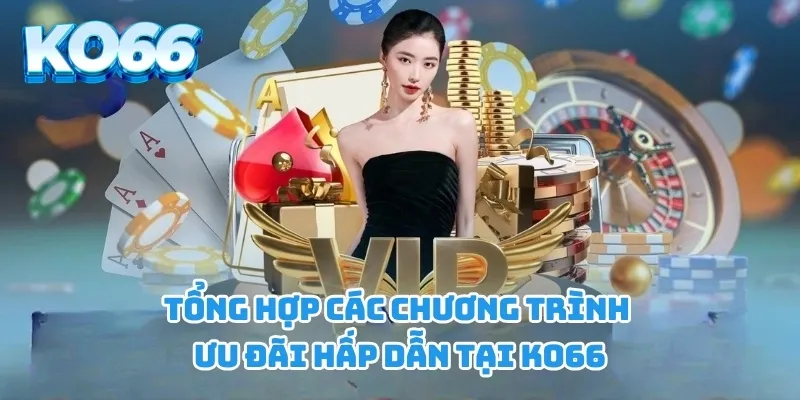 Tổng hợp các chương trình ưu đãi hấp dẫn tại KO66